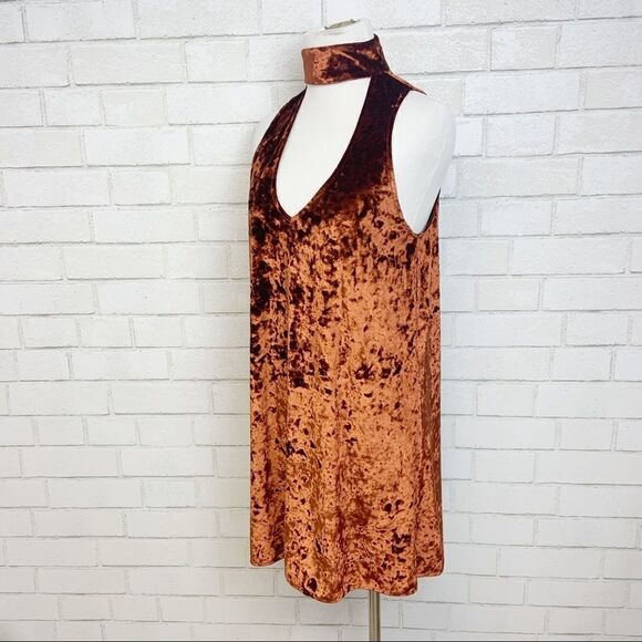 Show Me Your Mumu Velvet Mini Dress - Picture 3 of 8